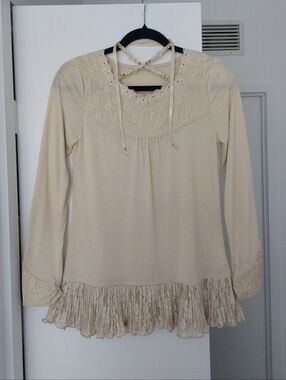 Axes Femme | Cream Shirt